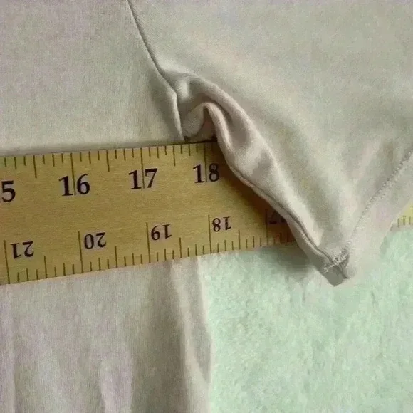 Lauren Ralph Lauren basic T shirt round neck pale pink SIZE XL - Picture 8 of 9